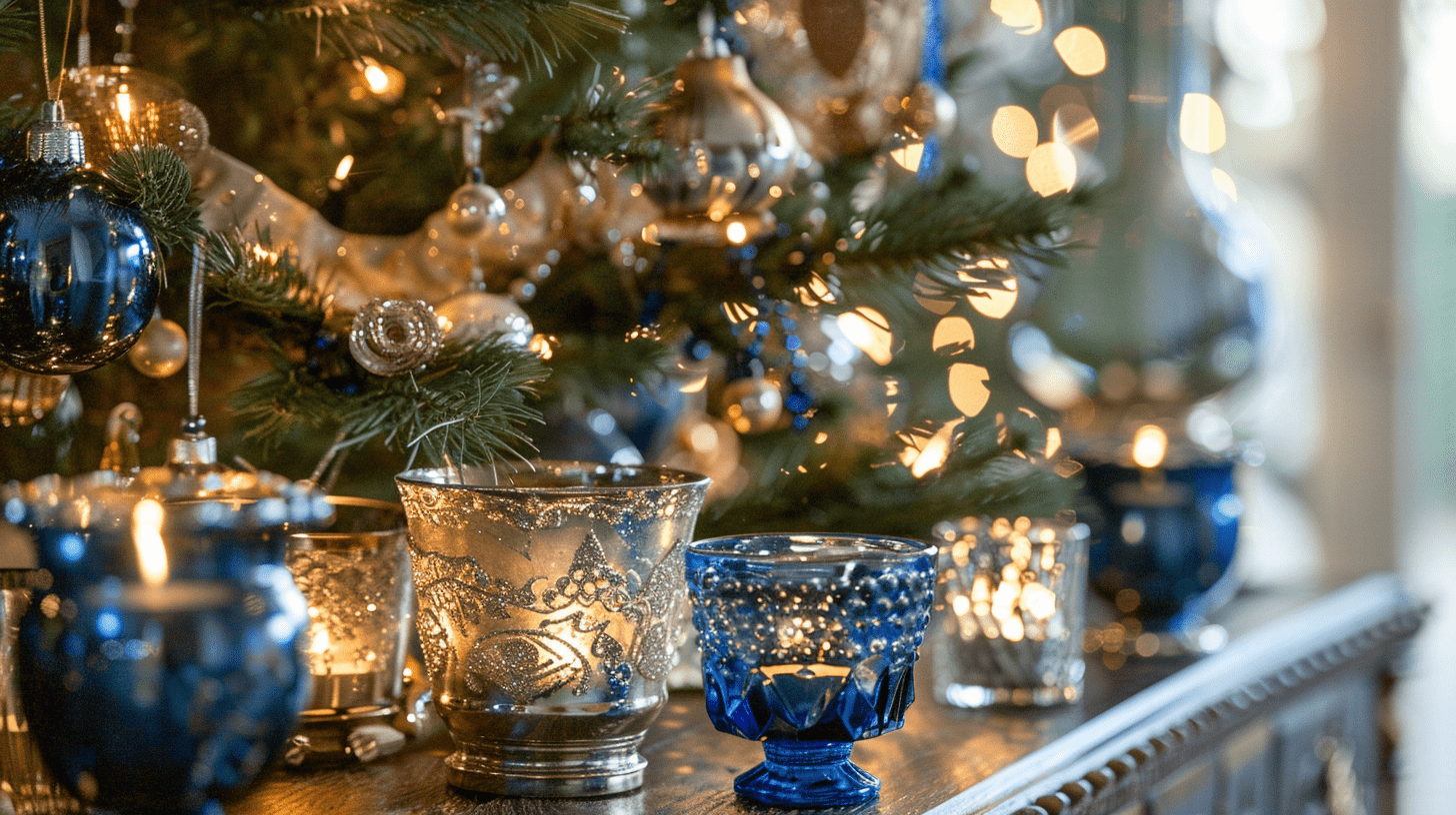 coastal christmas tree final touches