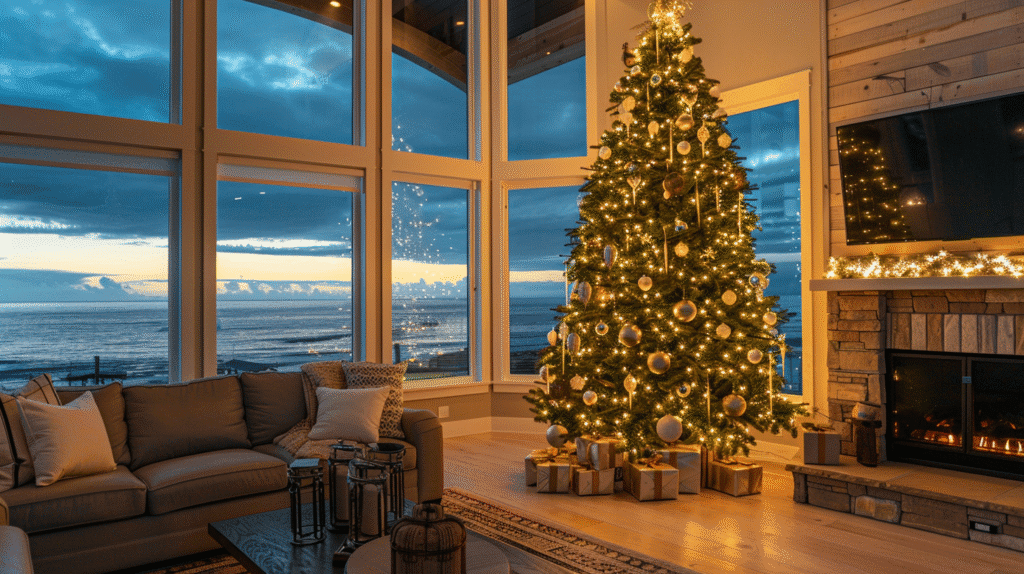coastal christmas tree led lights