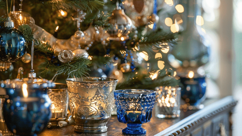 coastal christmas tree final touches