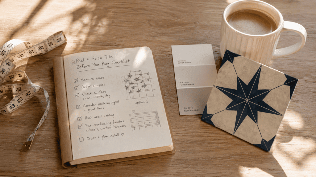 diy backsplash planning essentials